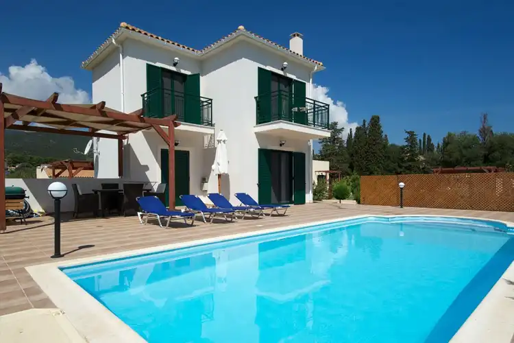 Vakantiehuis privé zwembad Kefalonia