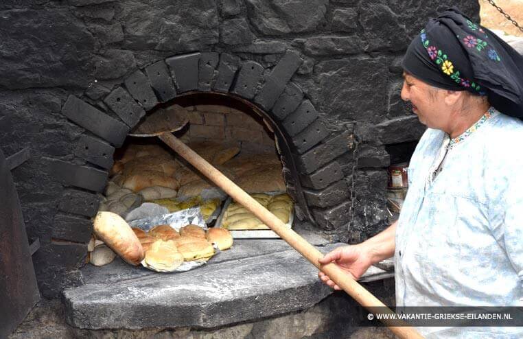 Broodbakken op Olympos